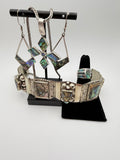 TAXCO ABALONE SHELL COLLECTION SET