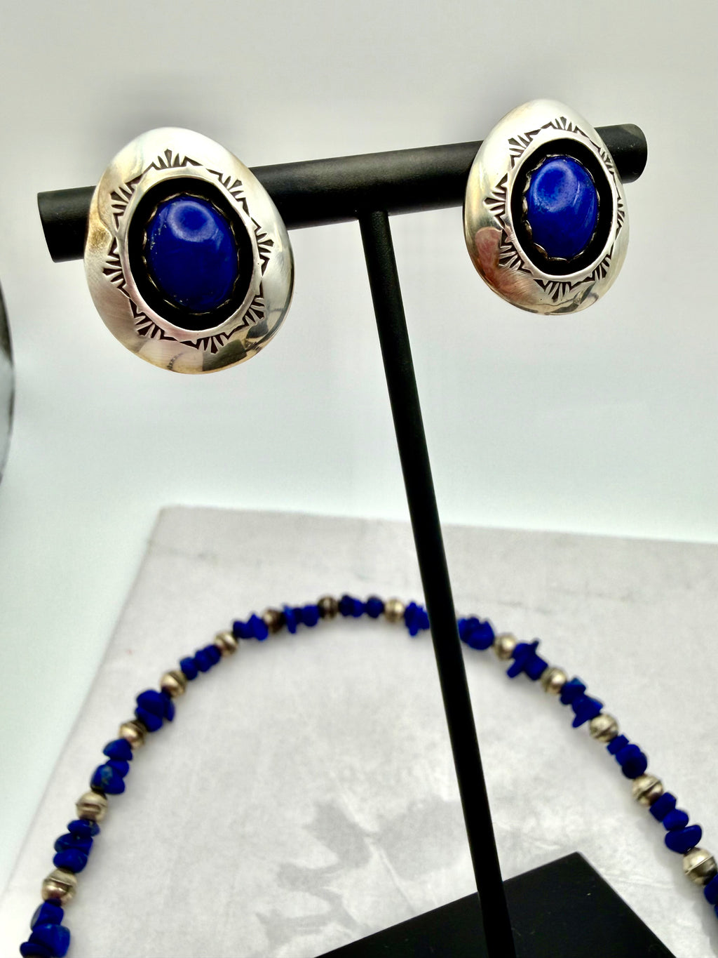 LOVELY LAPIS LAZULI COLLECTION SET