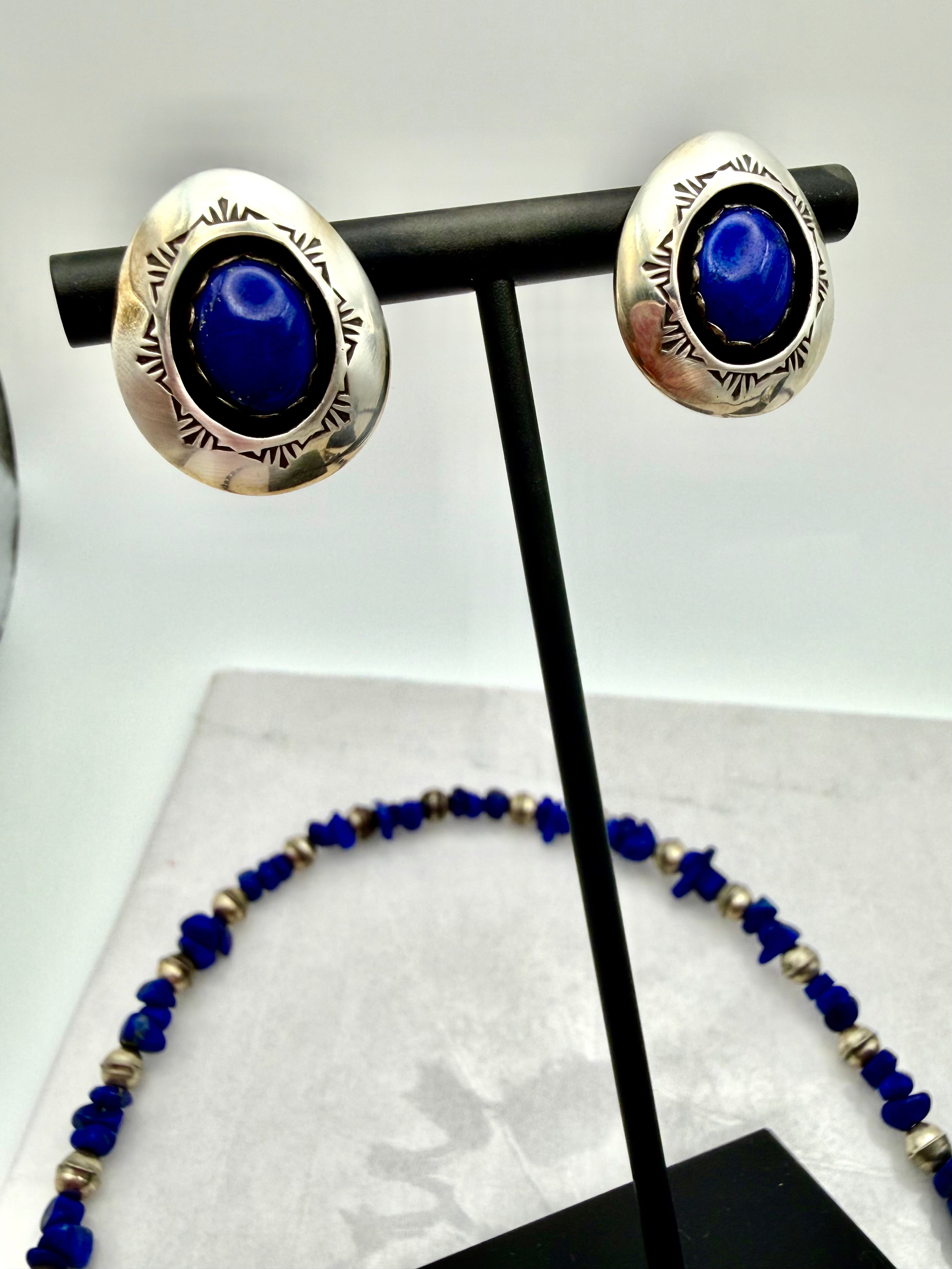 LOVELY LAPIS LAZULI COLLECTION SET
