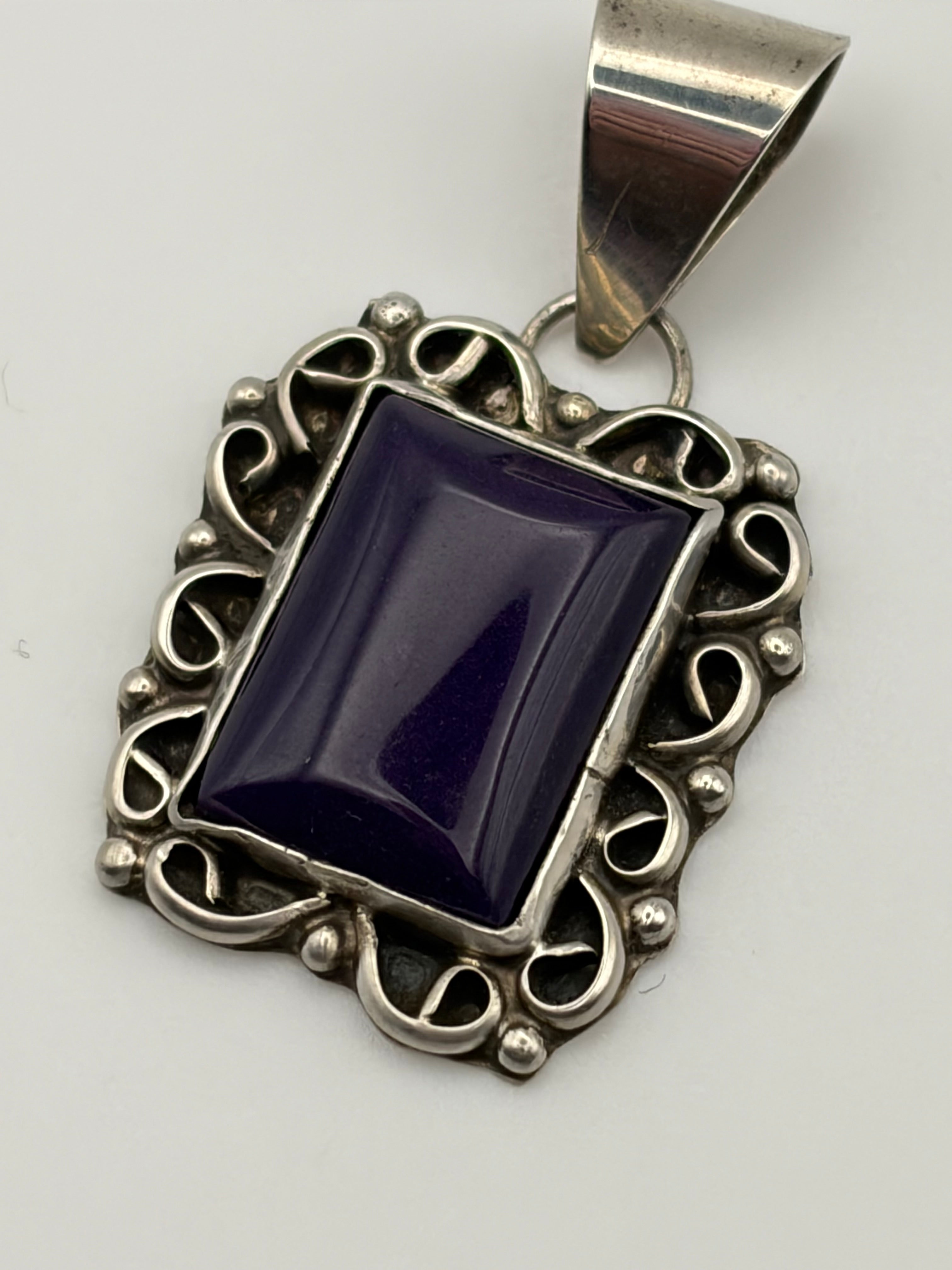 SUGILITE PENDANT