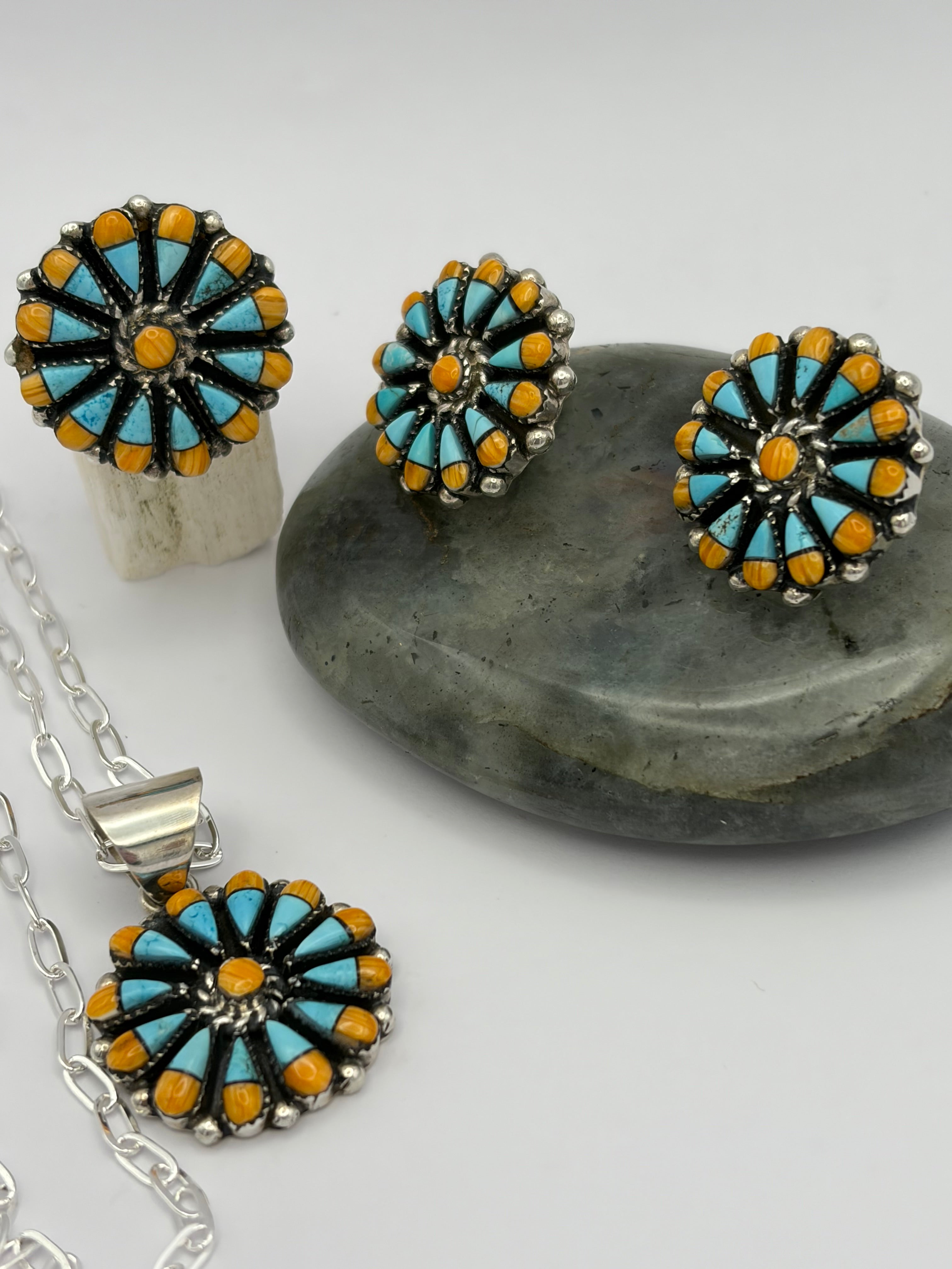 ZUNI SUNBURST SET
