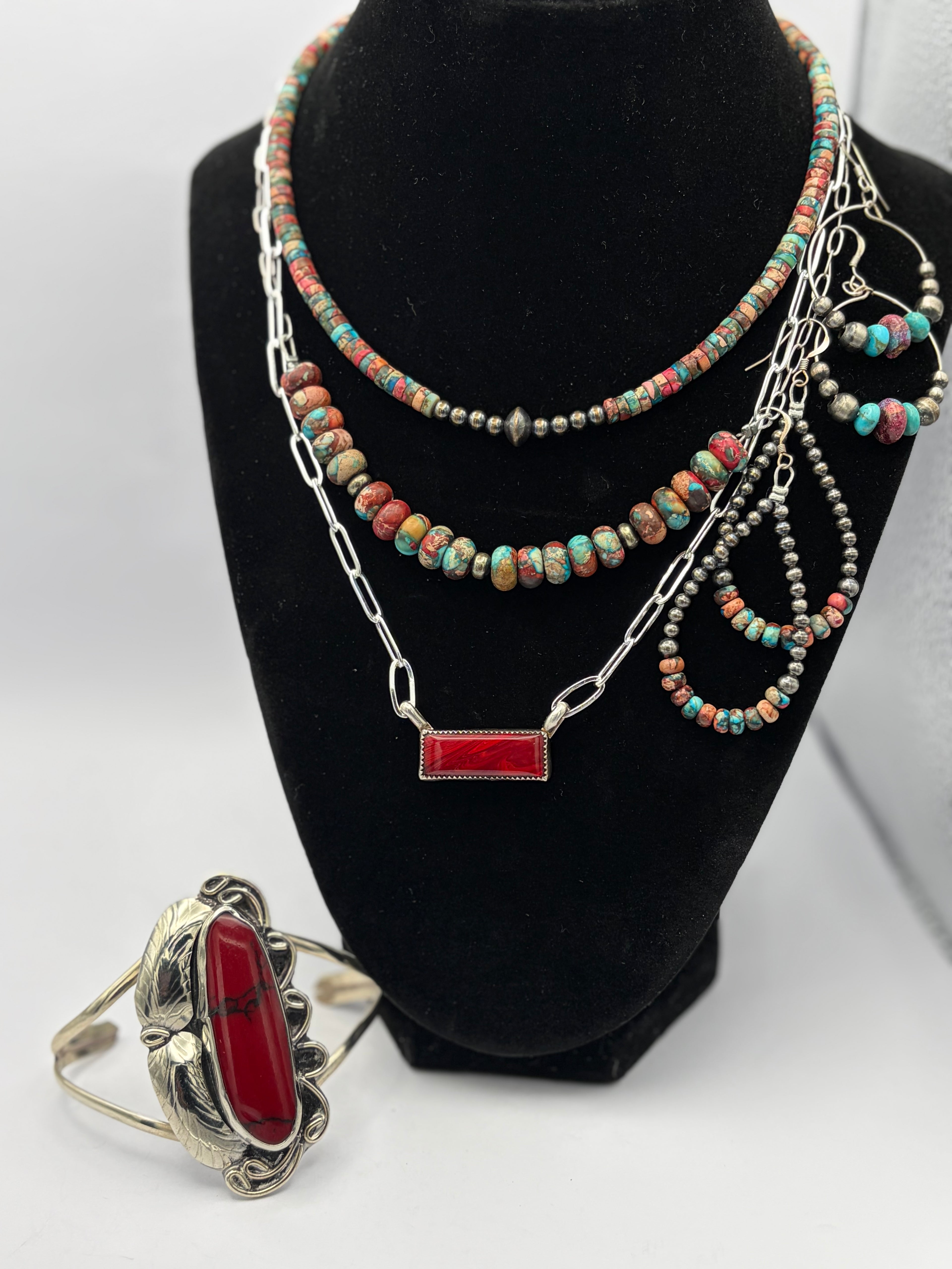 SOUTHWESTERN JEWELRY SET