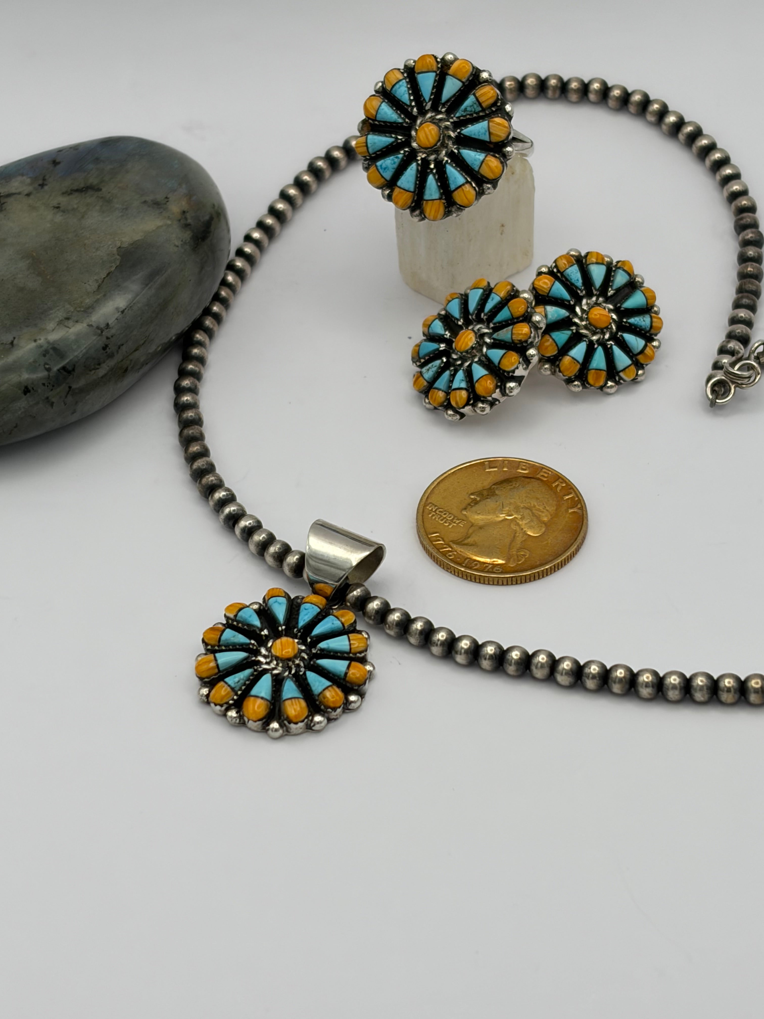 ZUNI SUNBURST SET