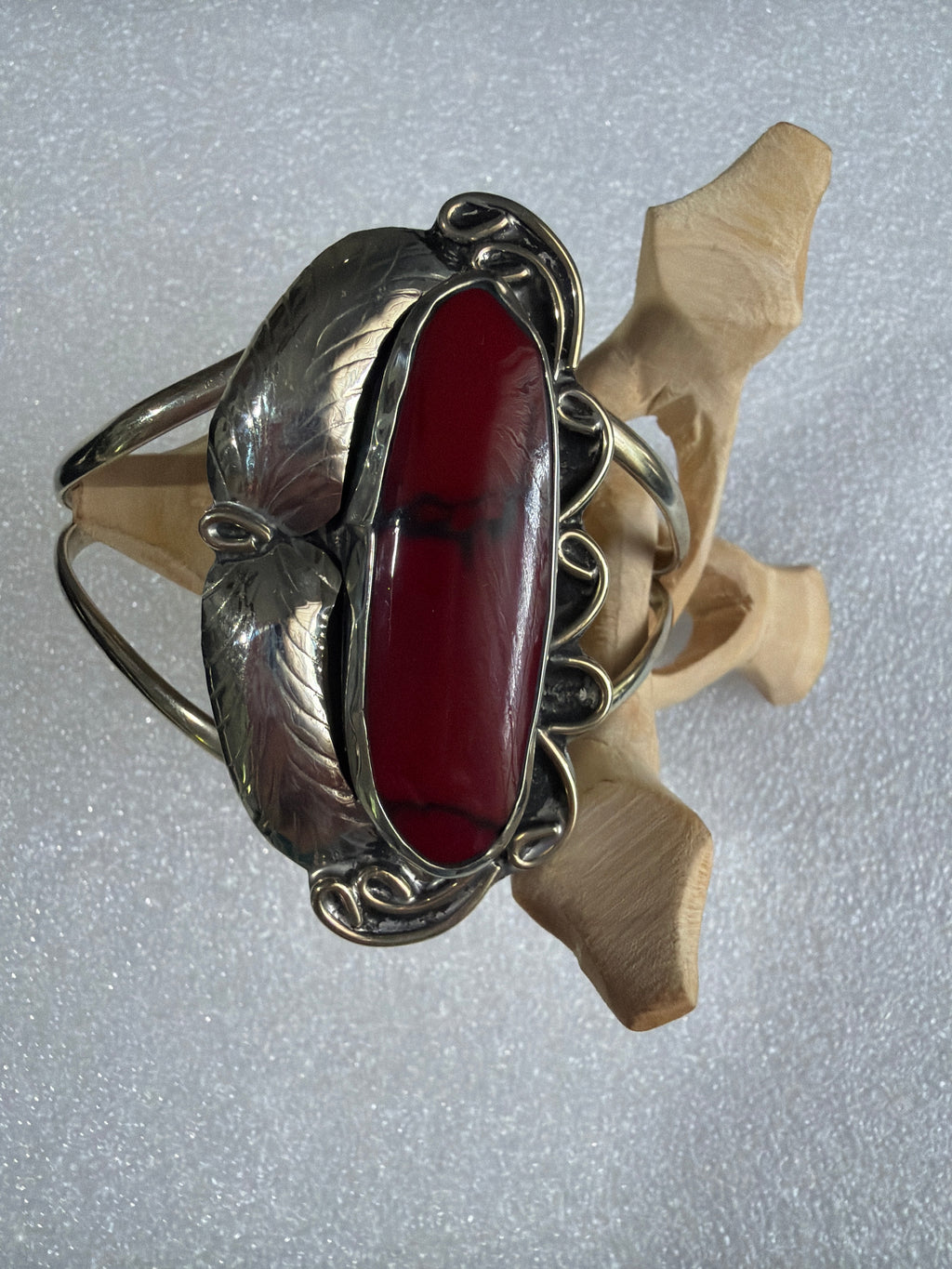 RED JASPER CUFF