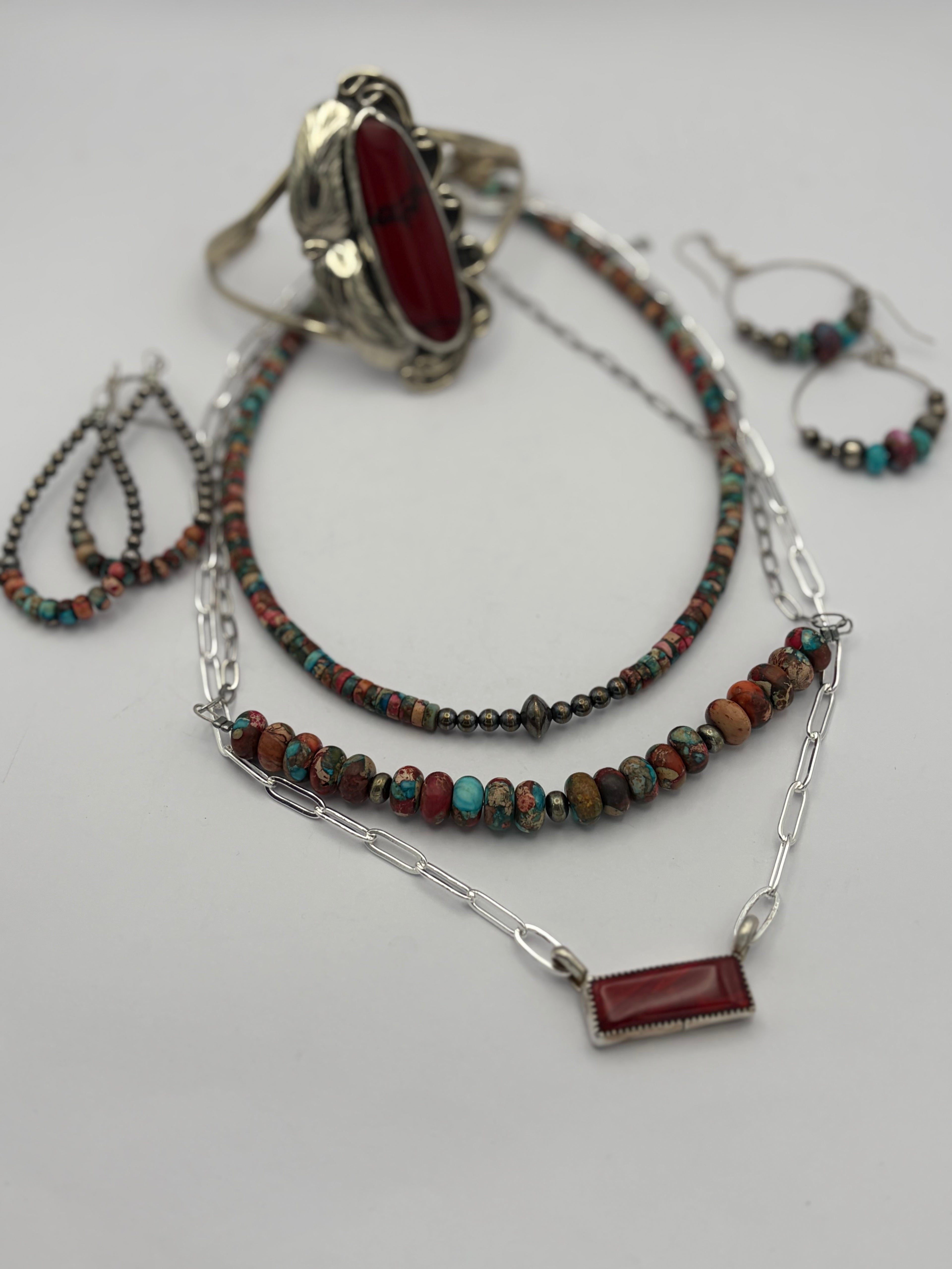 SOUTHWESTERN JEWELRY SET