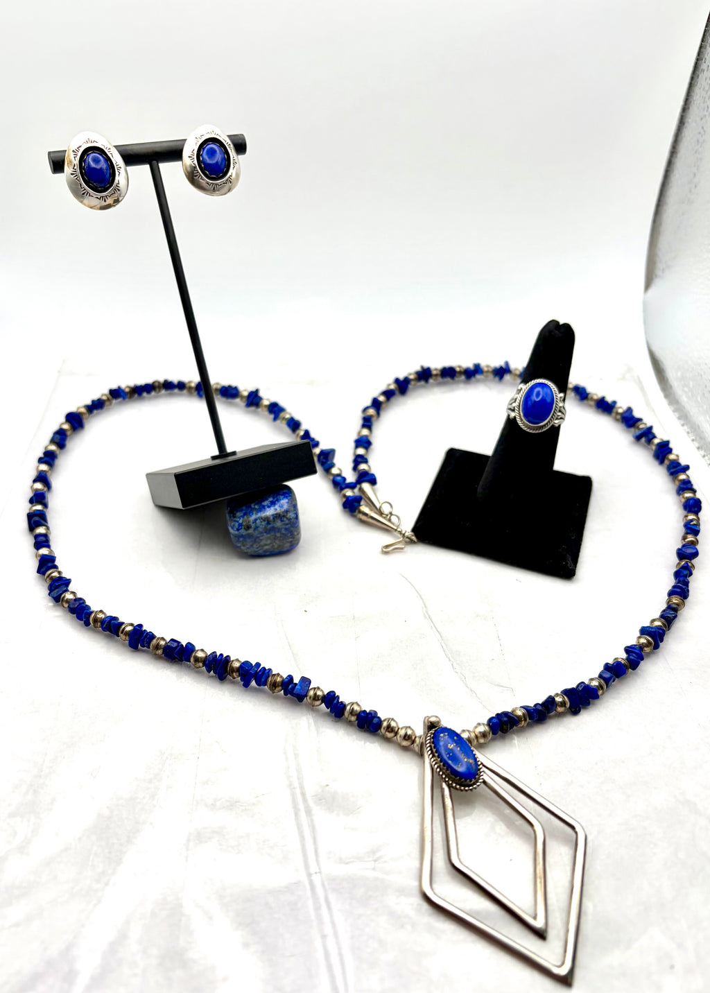 LOVELY LAPIS LAZULI COLLECTION SET