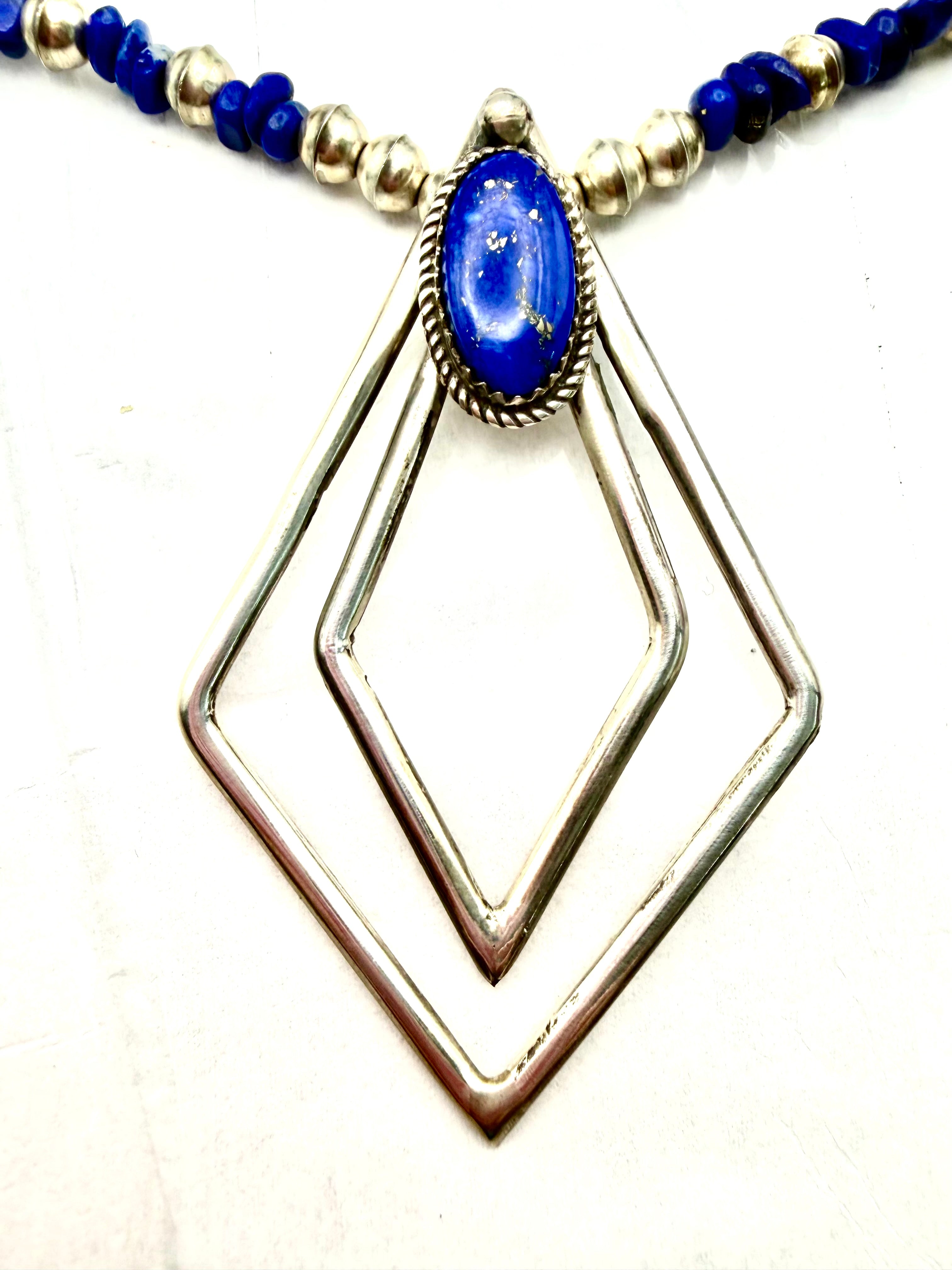 LOVELY LAPIS LAZULI COLLECTION SET