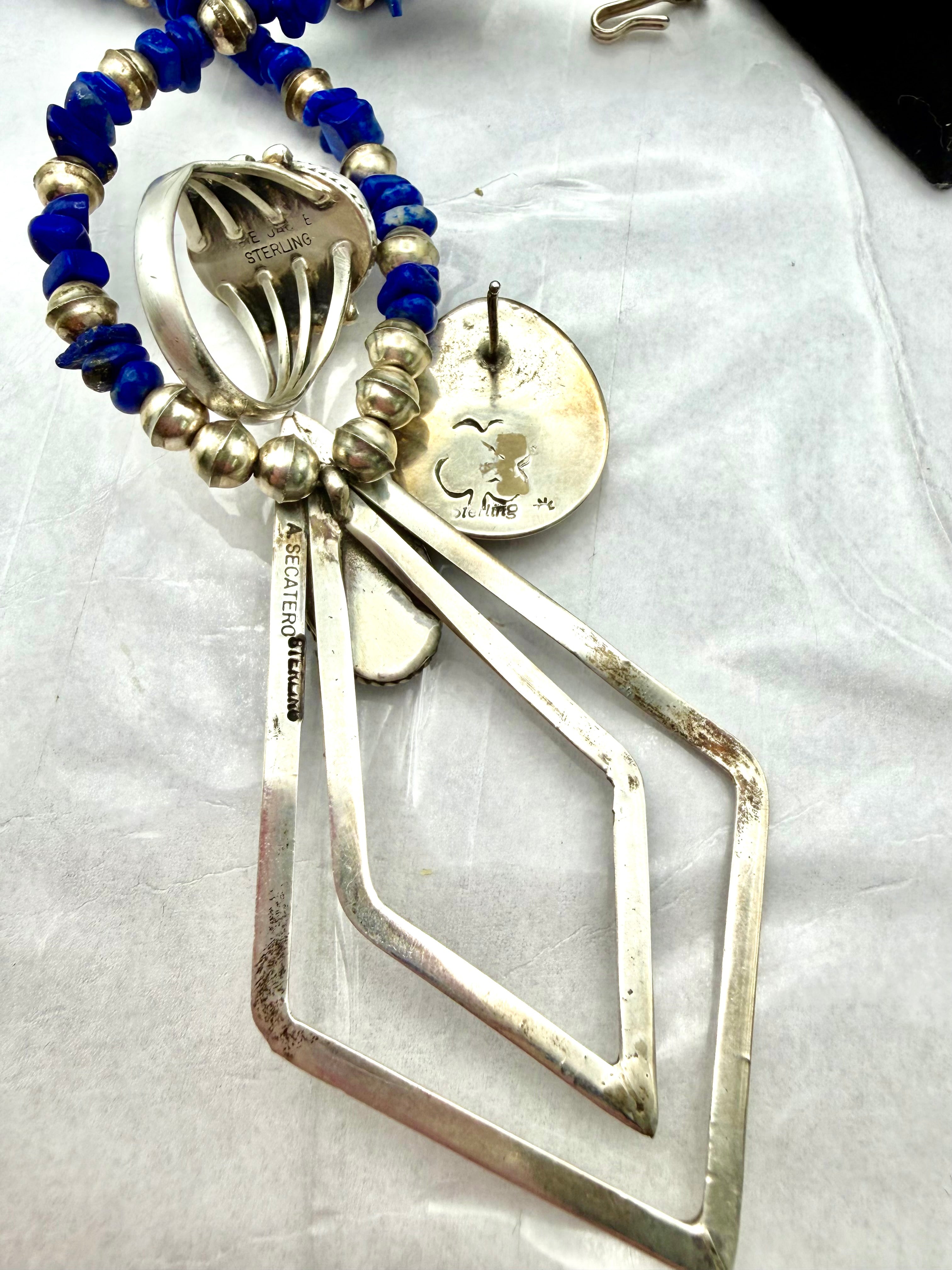LOVELY LAPIS LAZULI COLLECTION SET