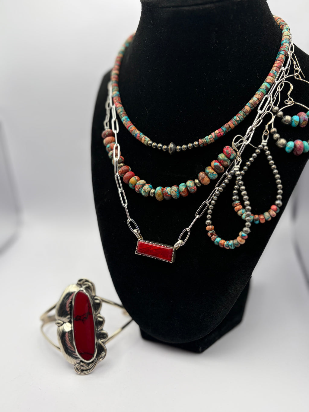 SOUTHWESTERN JEWELRY SET