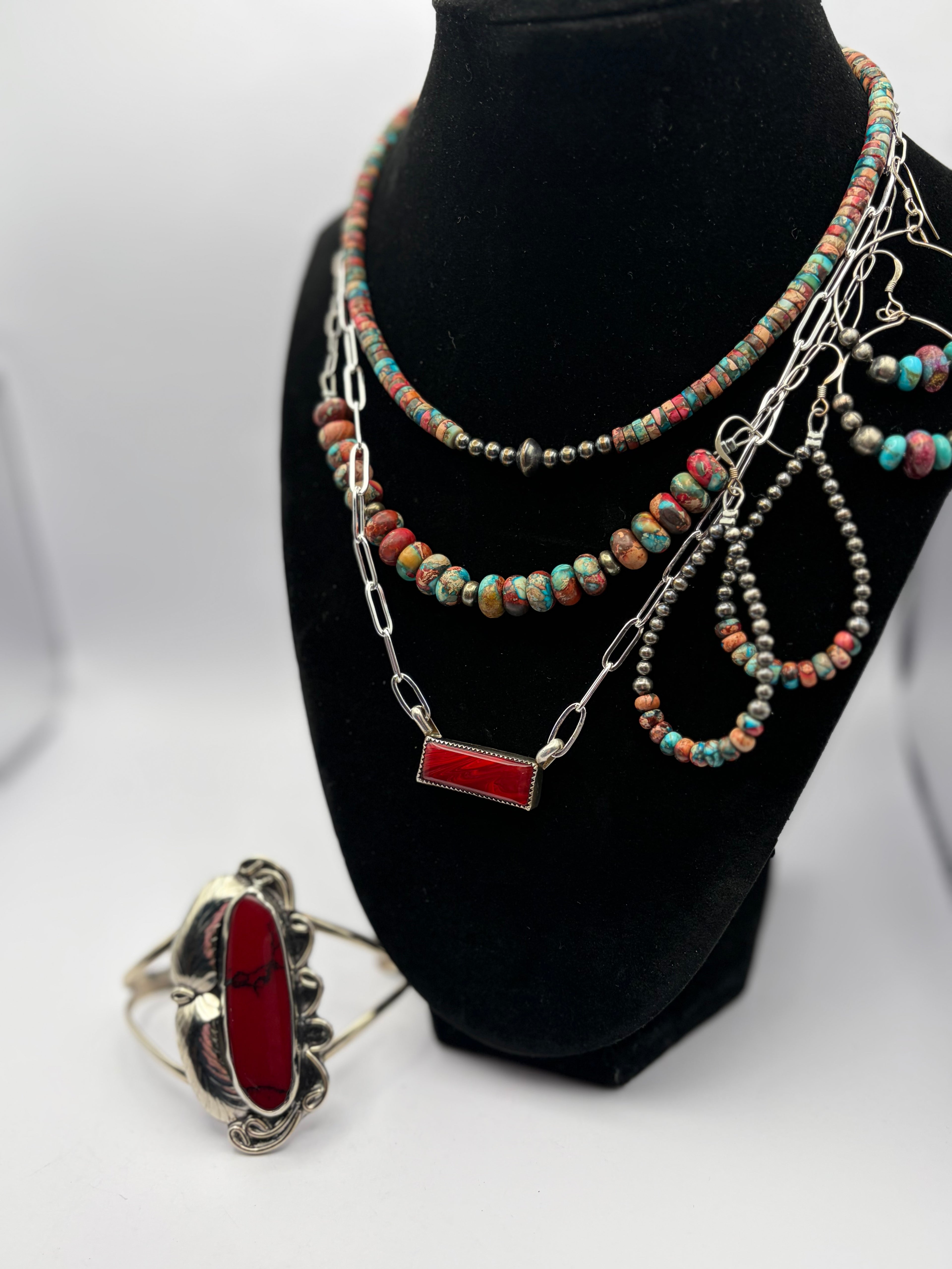 SOUTHWESTERN JEWELRY SET
