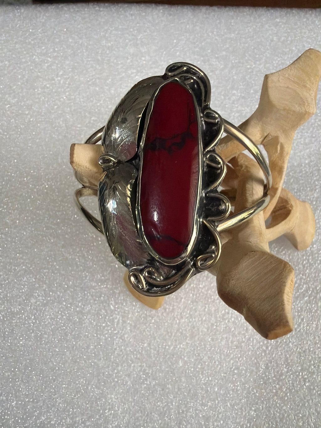 RED JASPER CUFF