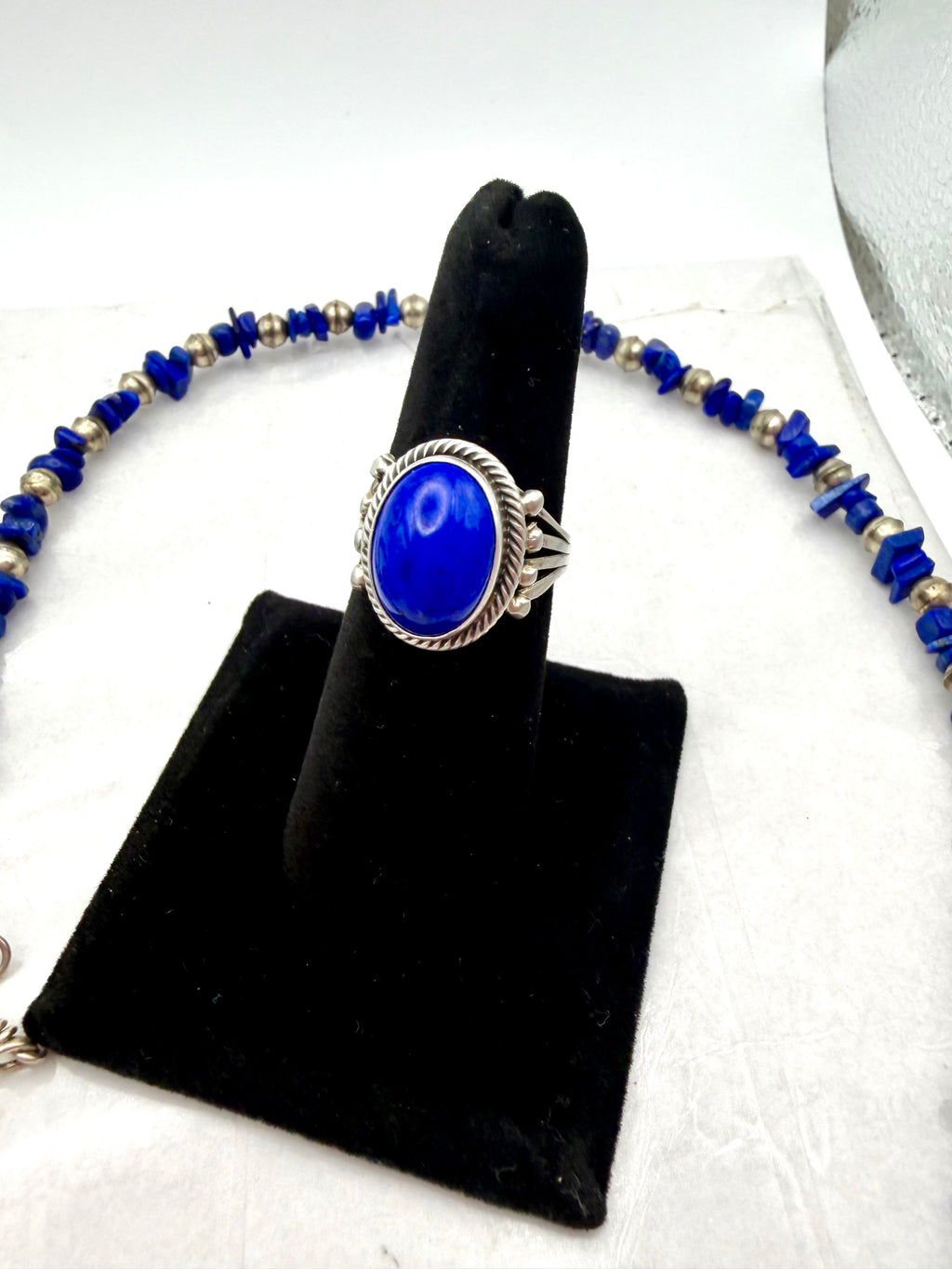 LOVELY LAPIS LAZULI COLLECTION SET
