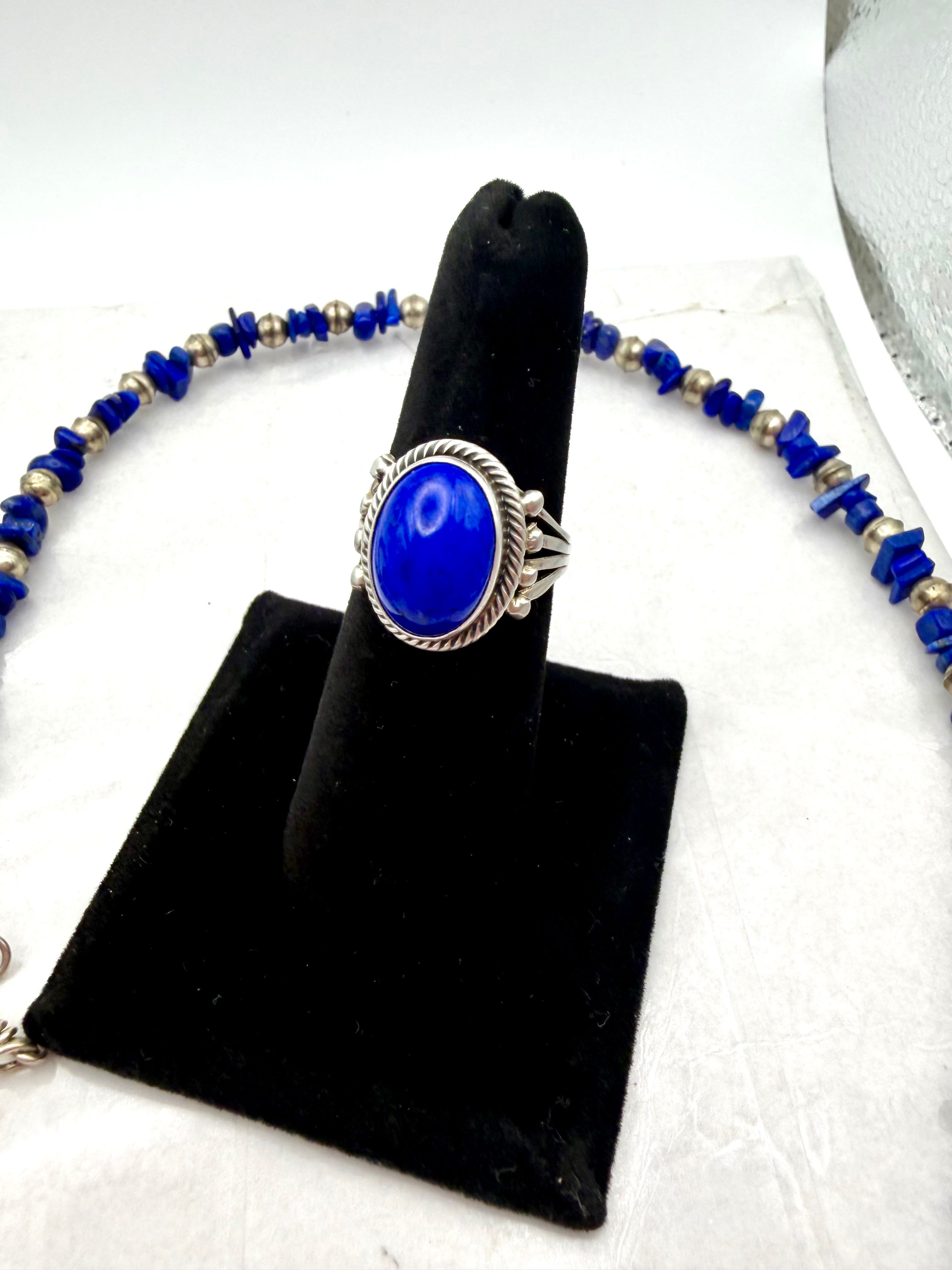 LOVELY LAPIS LAZULI COLLECTION SET