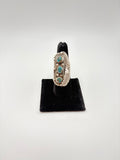 VTG TRIPLE TURQUOISE RING