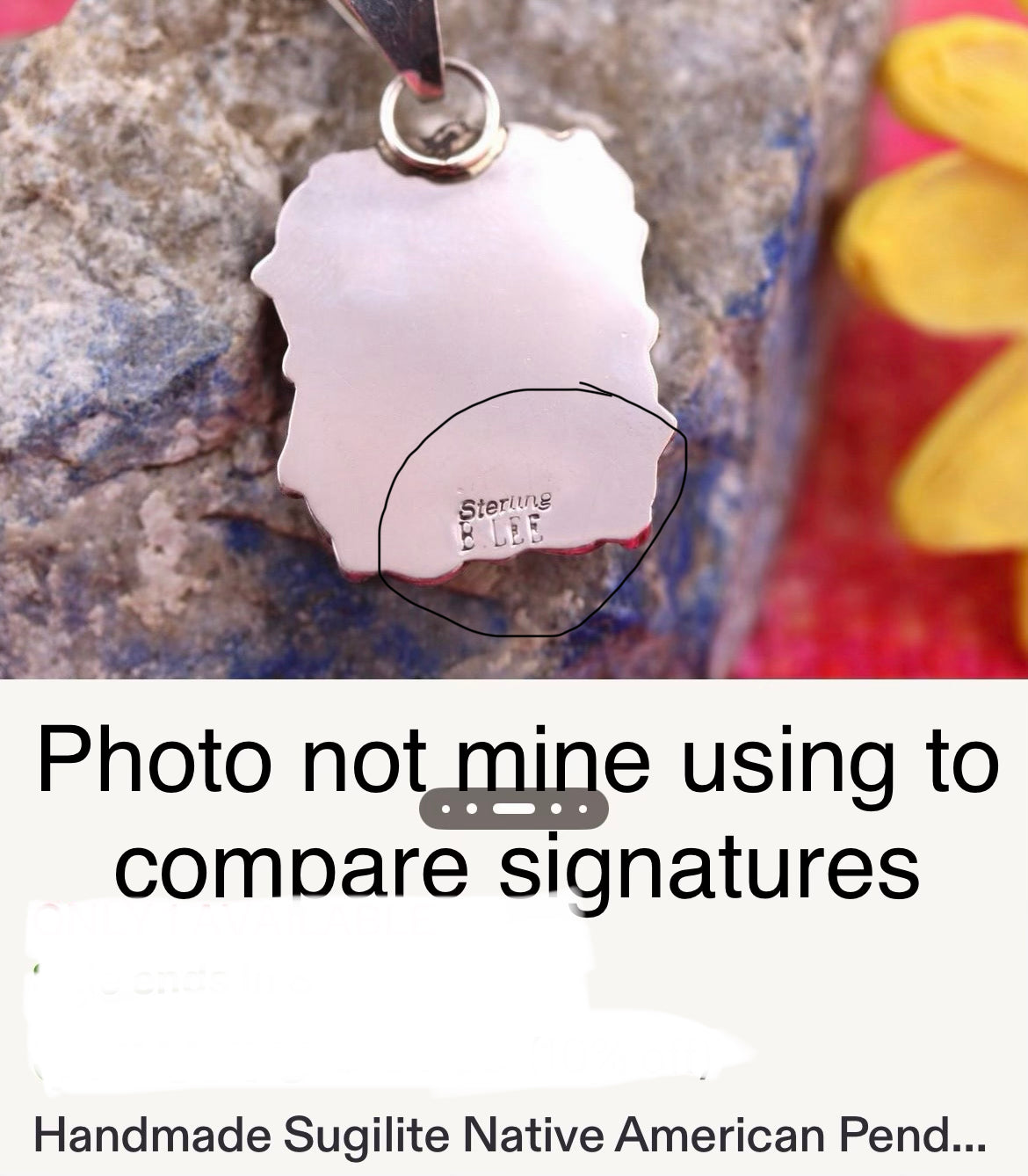 SUGILITE PENDANT