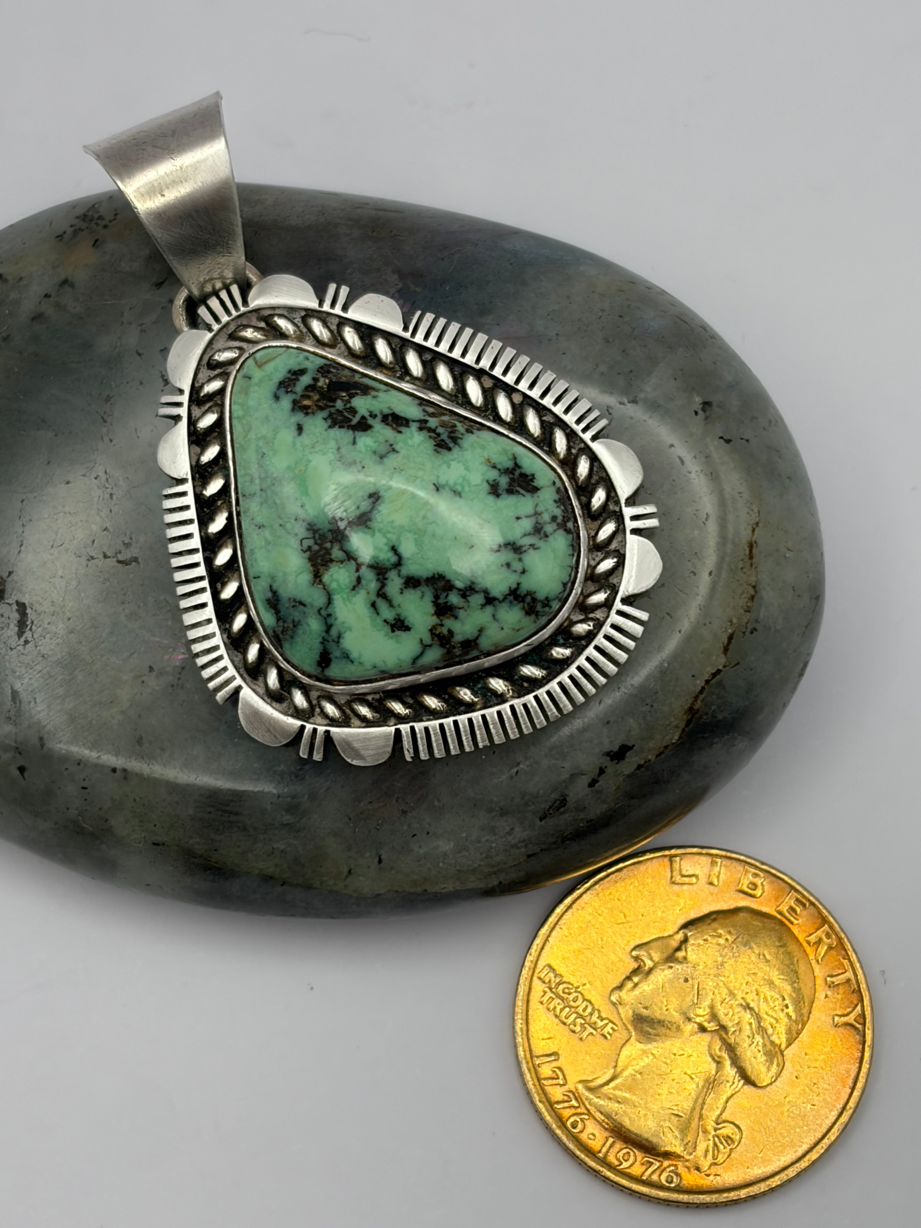 VARISCITE PENDANT