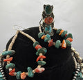 MULTI-STONE JACLA EARRINGS