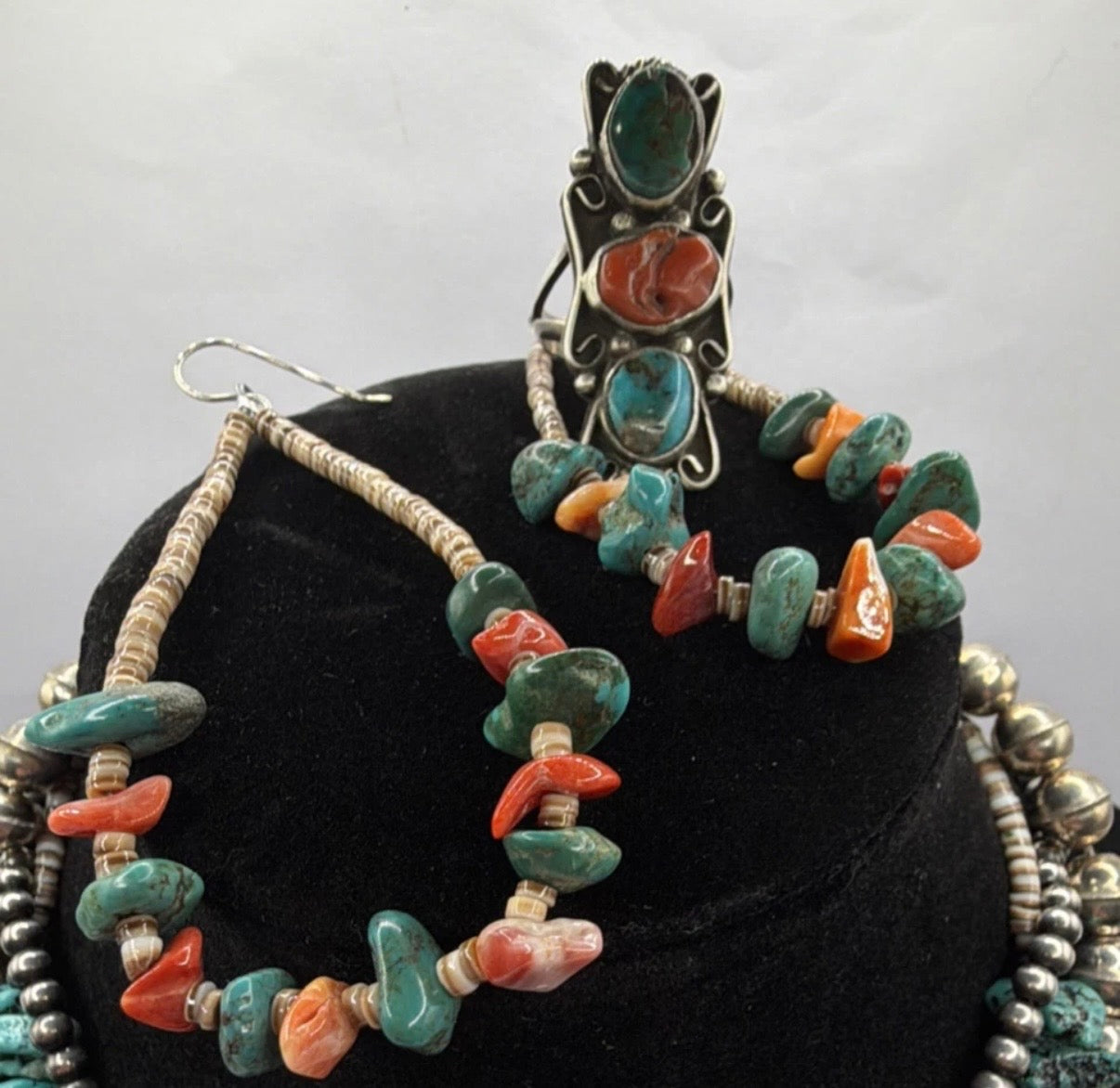 MULTI-STONE JACLA EARRINGS