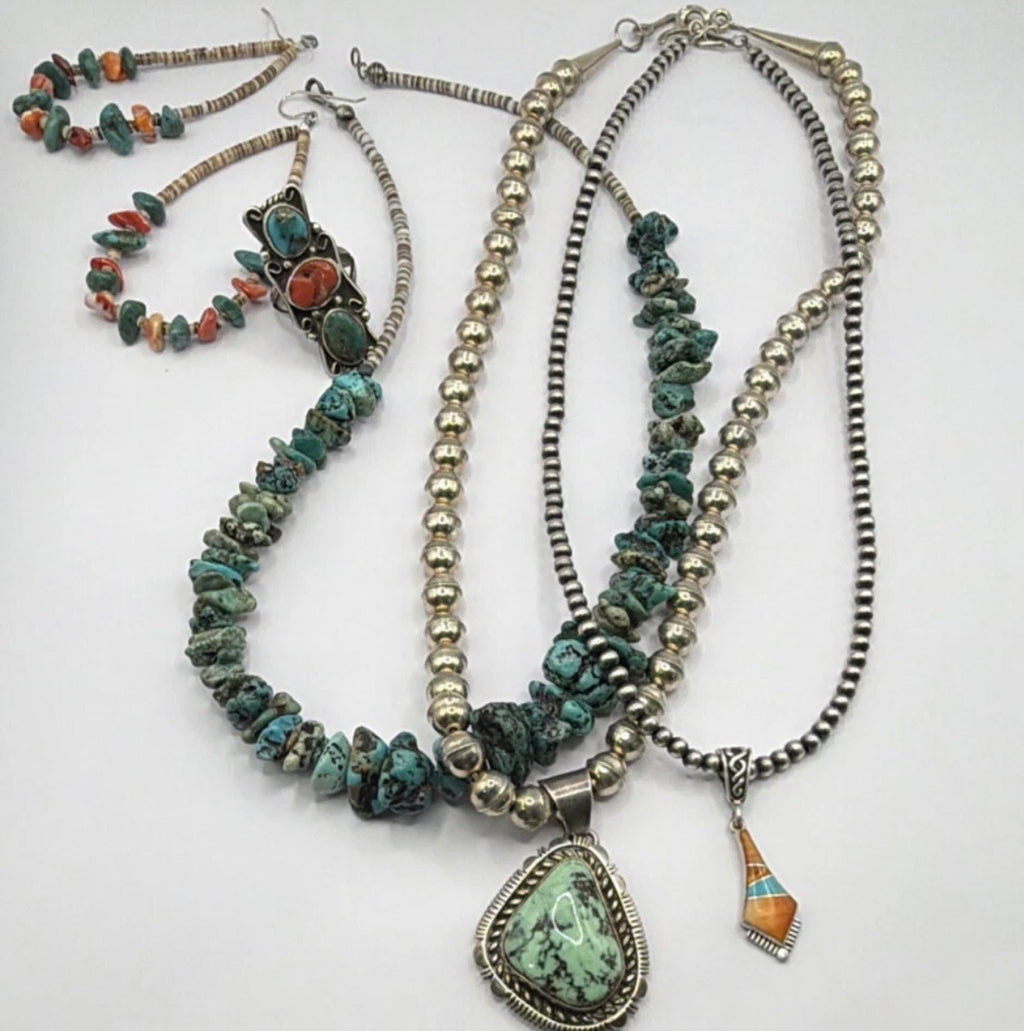 MULTI-STONE JACLA EARRINGS