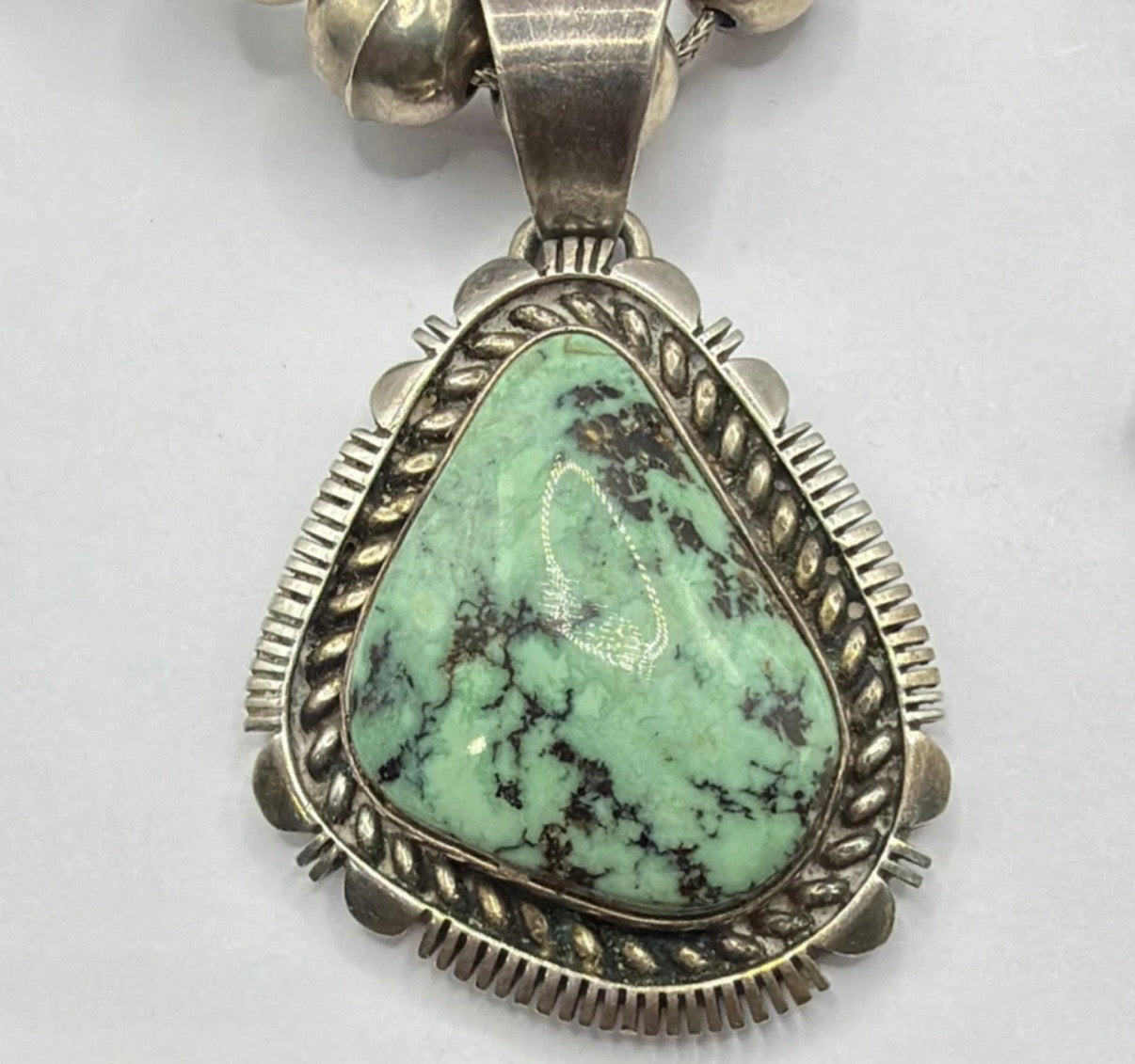 VARISCITE PENDANT